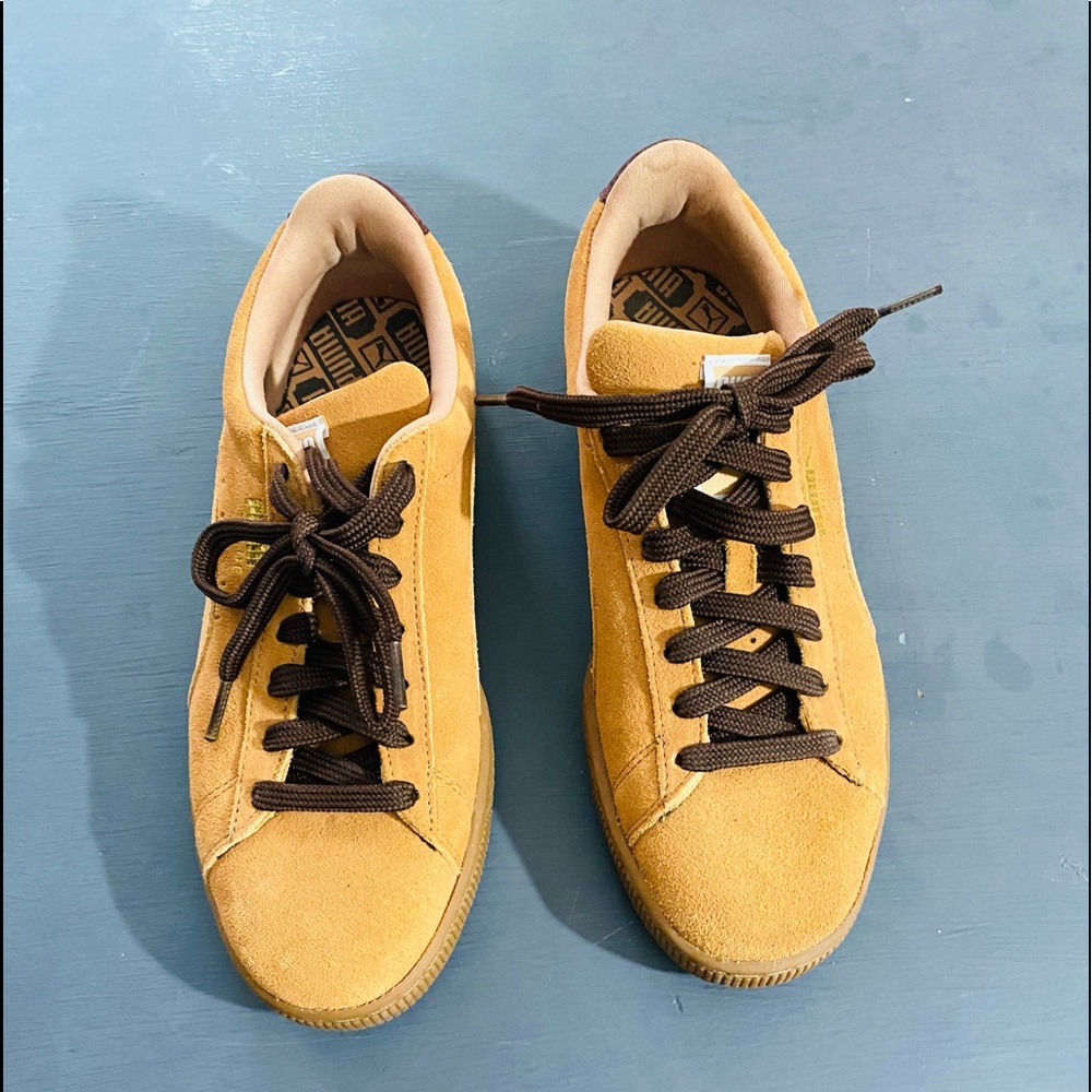 Puma Suede Classic Casual Sandstorm/Oxbloom-Gum